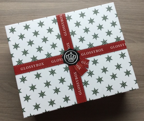 GlossyBox Subscription Box Review – December 2014 Box