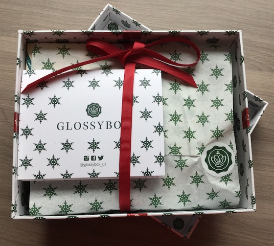 GlossyBox Subscription Box Review – December 2014 First Look