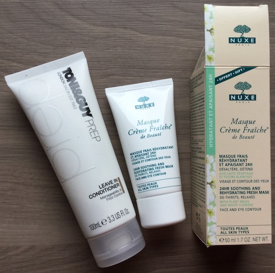 GlossyBox Subscription Box Review – December 2014 Nuxe