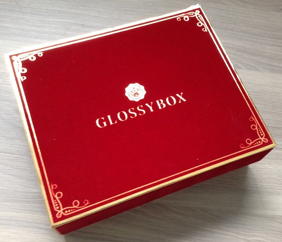 GlossyBox Holiday 2014 Box Review & Giveaway! Box