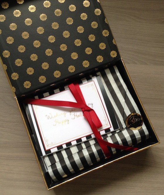 GlossyBox Holiday 2014 Box Review & Giveaway! First Look