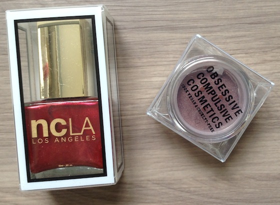 GlossyBox Holiday 2014 Box Review & Giveaway! NCLA