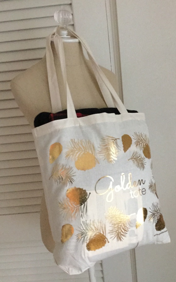 Golden Tote Review – December 2014 Tote