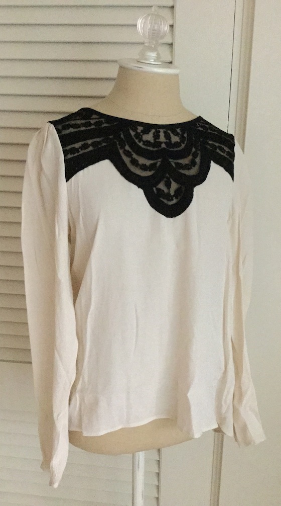 Golden Tote Review – December 2014 Blouse