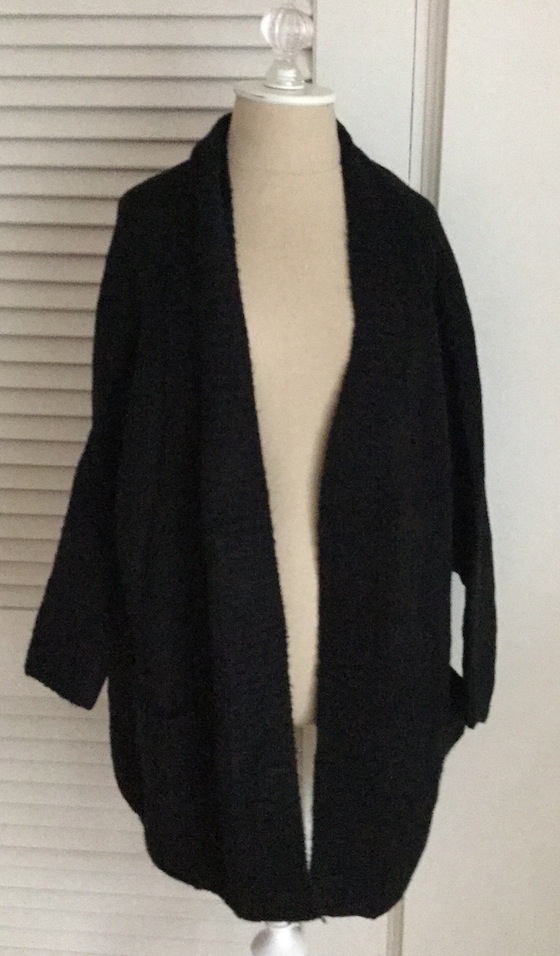 Golden Tote Review – December 2014 Cardigan
