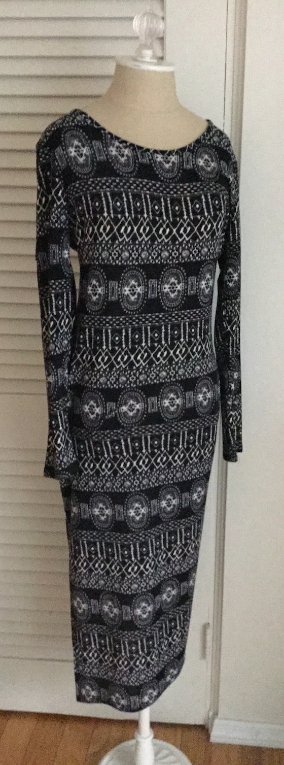 Golden Tote Review – December 2014 Dress