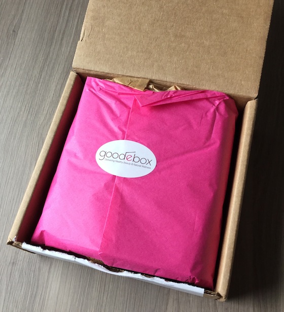 GoodeBox Eco Beauty Subscription Box Review – Dec 2014 Box