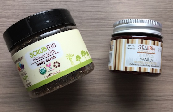 GoodeBox Eco Beauty Subscription Box Review – Dec 2014 Scrub