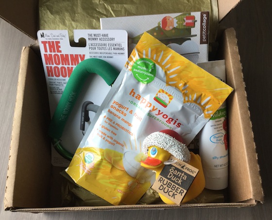 Googaro Subscription Box Review – December 2014 Items