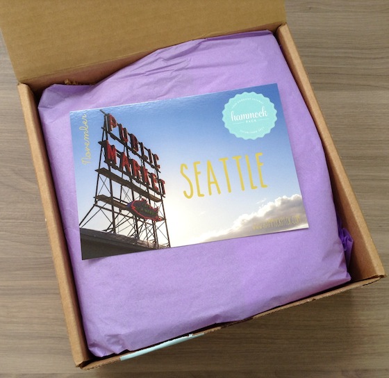 Hammock Pack Subscription Box Review – November 2014 Box