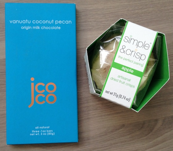 Hammock Pack Subscription Box Review – November 2014 Apples
