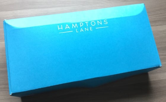 Hamptons Lane Subscription Box Review & Coupon – Dec 2014 Box