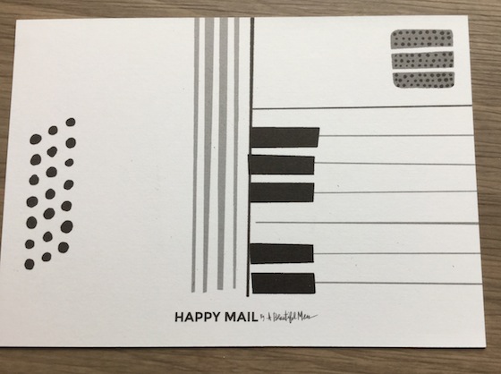A Beautiful Mess Happy Mail Subscription Review – Dec 2014 Back