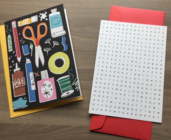 A Beautiful Mess Happy Mail Subscription Review – Dec 2014 Craft