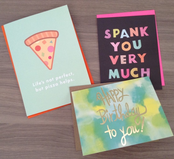 A Beautiful Mess Happy Mail Subscription Review - Nov 2014 Spank