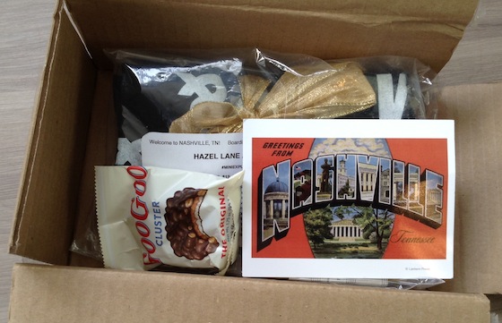 Hazel Lane Mini Explorer Subscription Box Review – Nov 2014 Box