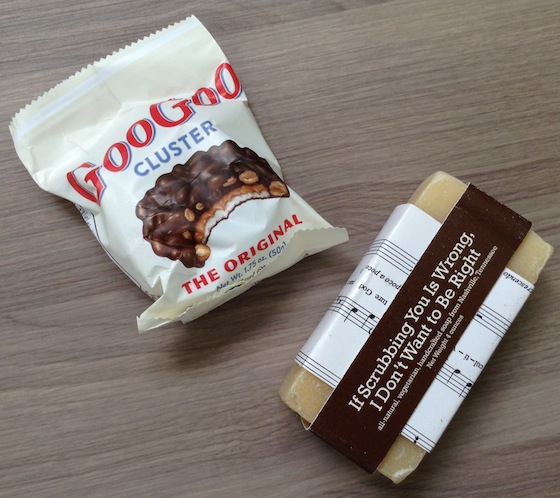 Hazel Lane Mini Explorer Subscription Box Review – Nov 2014 Soap