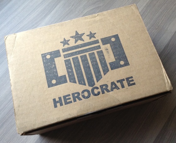 Hero Crate Subscription Box Review – November 2014 Box