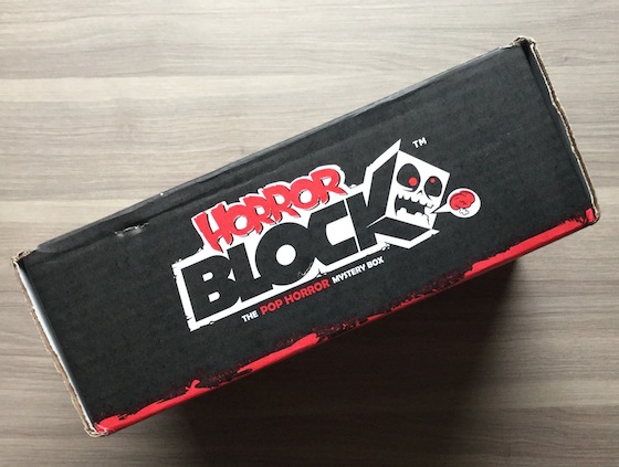 Horror Block Subscription Box Review – November 2014 Box