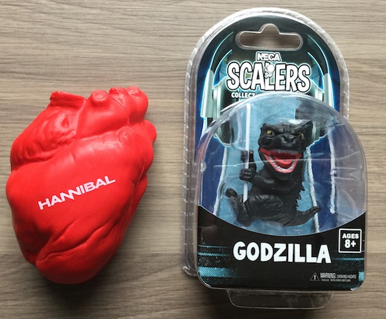 Horror Block Subscription Box Review – November 2014 Heart