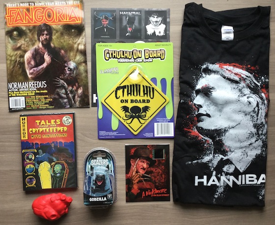 Horror Block Subscription Box Review – November 2014 Items