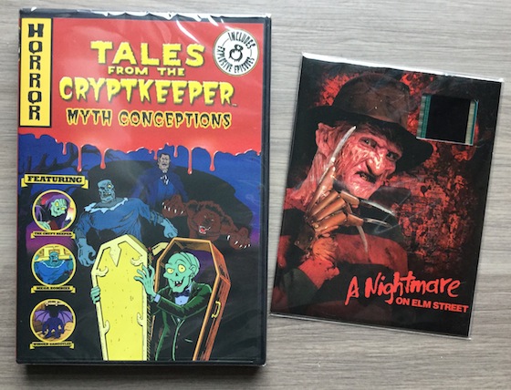 Horror Block Subscription Box Review – November 2014 Tales