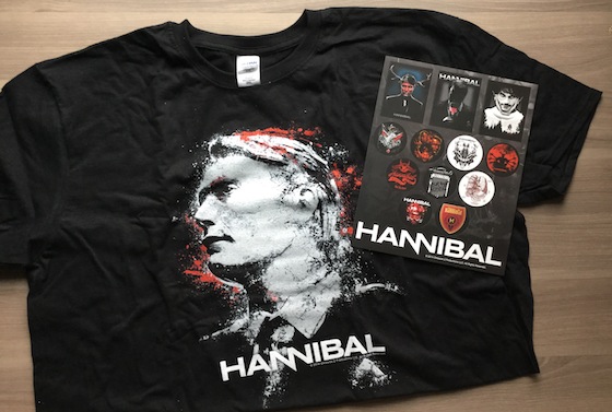 Horror Block Subscription Box Review – November 2014 Tee