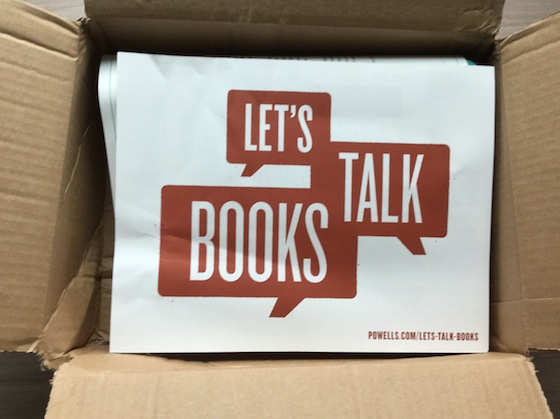 Powell's Books Indiespensible Subscription Box Review - Vol. 50 Box