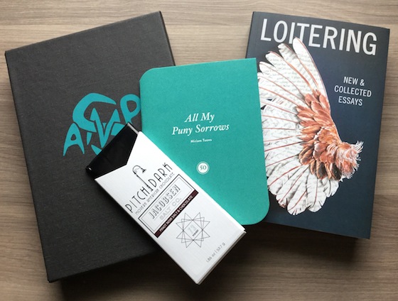Powell's Books Indiespensible Subscription Box Review - Vol. 50 Items