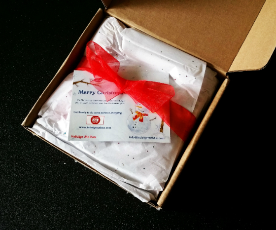 IndulgeMeBox Subscription Box Review - December 2014 First Look