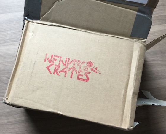 Infinity Crates Subscription Box Review – November 2014 Box