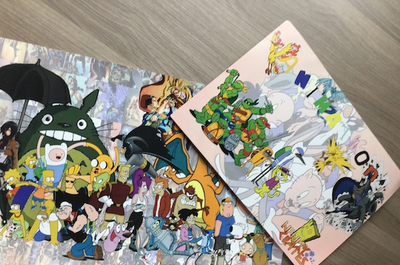 Infinity Crates Subscription Box Review – November 2014 Art