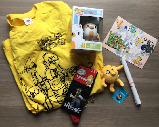 Infinity Crates Subscription Box Review – November 2014 Items