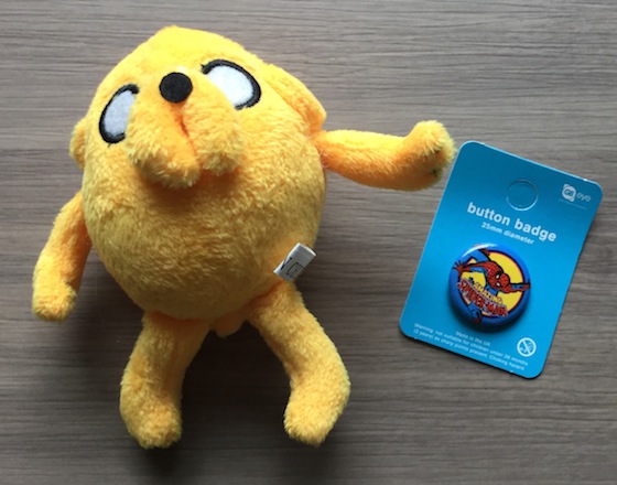 Infinity Crates Subscription Box Review – November 2014 Plush