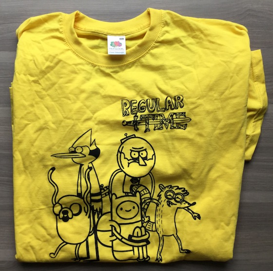 Infinity Crates Subscription Box Review – November 2014 Tee