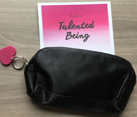 Ipsy Review - December 2014 Bag