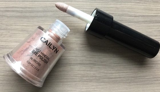 Ipsy Review - December 2014 Eye Shadow