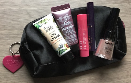 Ipsy Review - December 2014 Items