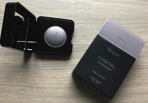 Julep Maven Review & Free Box Code – December 2014 Eye Shadow