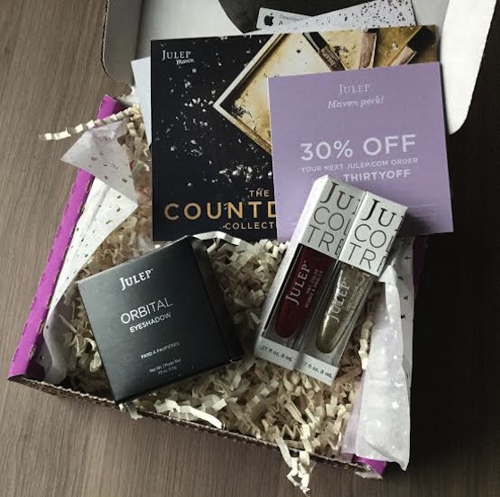Julep Maven Review & Free Box Code – December 2014 Items