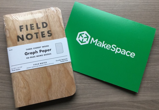 Kevin Rose Quarterly Subscription Box Review #KEV01 Field Notes