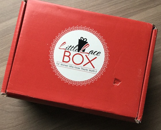 Little Lace Box Subscription Review – December 2014 Box