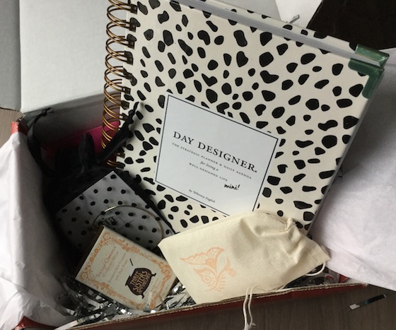 Little Lace Box Subscription Review – December 2014 Items