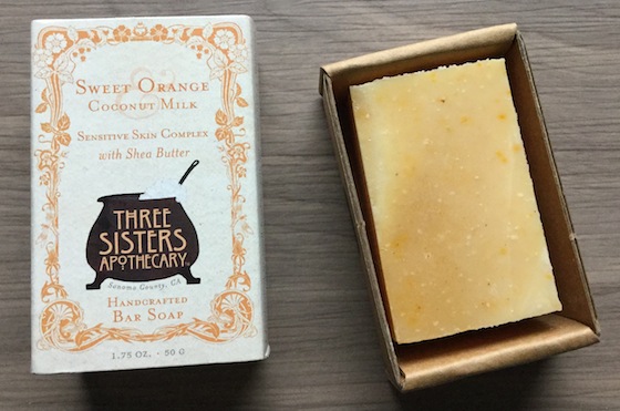 Little Lace Box Subscription Review – December 2014 Soap