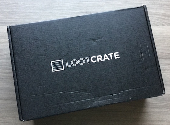 Loot Crate Subscription Box Review & Coupon - Dec 2014 Box