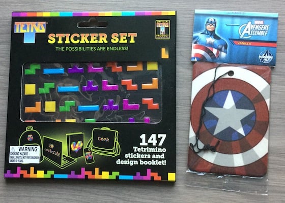 Loot Crate Subscription Box Review & Coupon - Dec 2014 Tetris