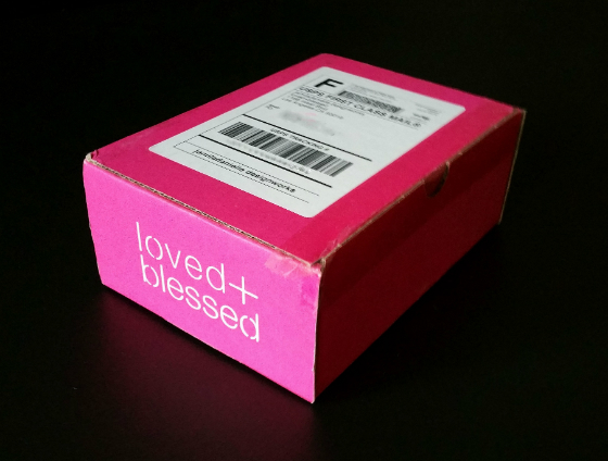 Loved + Blessed Subscription Box Review – December 2014 Box