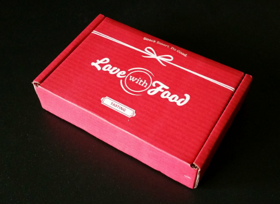 Love with Food Subscription Box Review & Coupon – Dec 2014 Box