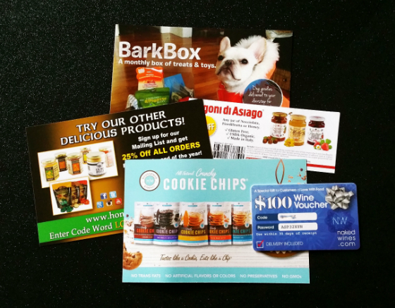 Love with Food Subscription Box Review & Coupon – Dec 2014 Coupons
