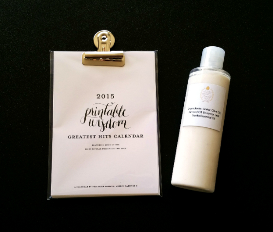 Mission Cute Subscription Box Review – December 2014 Lotion